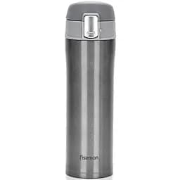 Термокружка Fissman 450 мл серая (9623)