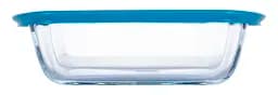 Форма для запікання з кришкою Pyrex Cook & Store синя, 23х15х6,5 см, 1,1 л (6625236) - мініатюра 4