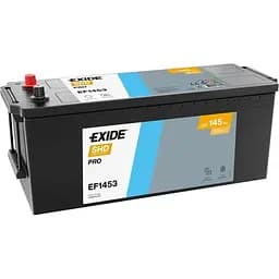 Автомобільний акумулятор Exide Power PRO 6СТ-145Ah Аз 900A EN EF1453 (3661024035309)