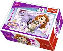 Набір Пазли - (54 елм. Міні) - Принцеса Софія / Дісней Софія Прекрасна