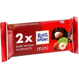 Шоколад чорний Ritter Sport Mini з лісовим горіхом 33.34 г