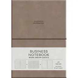 Блокнот "Business". Milk Chocolate