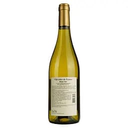 Вино Chevalier de France Blanc Sec, біле, сухе, 0,75 л - мініатюра 4