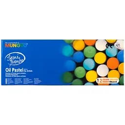 Пастель олійна Mungyo Semi Jumbo професійна 12 кольорів - мініатюра 2