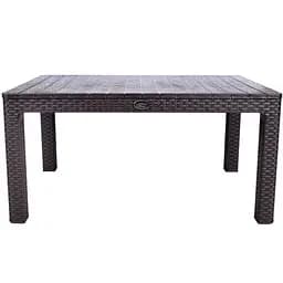 Стол журнальный Violet House Ротанг Coffee, коричневый (0766 Роттанг COFFEE журнальный 6)