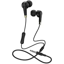 Наушники вакуумные Hoco M58 чёрные