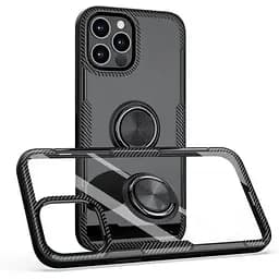 Чохол Primolux Ring Magnetic Stand для Apple iPhone 12 Pro Max Black