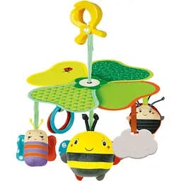 Іграшка-підвіска на коляску Baby Clementoni Easy-Peasy (17790)