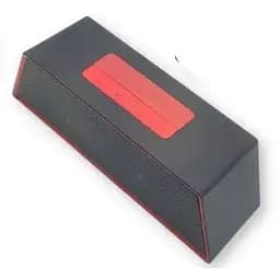Колонка портативна XPRO H28 10Вт USB AUX FM Bluetooth синя / червона / чорна (H28) - мініатюра 2