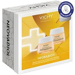 Набір Vichy Neovadiol Peri-Menopause: Денний крем-догляд для обличчя 50 мл + Нічний антивіковий крем-догляд 50 мл - мініатюра 2