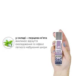 Охолоджуючий лубрикант System Jo Agape Cooling, 30 мл - мініатюра 4