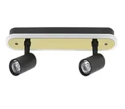 Люстра Sirius PRD-C 0371-2 42W в стиле лофт с поворотным механизмом на 2 лампочки