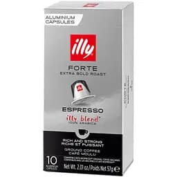 Набор кофе в капсулах ILLY Espresso Forte 100 капсул (10 п. х 10 шт.) - мініатюра 2