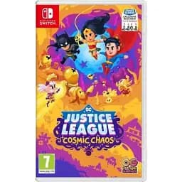 Гра DC's Justice League Cosmic Chaos (англійська версія) (Nintendo Switch)