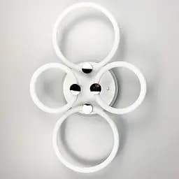 LED люстра с кольцами, рассеивающая свет на 360° Line.F A 2838/2+2 RGB LED