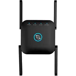 Ретранслятор Wi-Fi Pix-Link LV-AC24 репітер підсилювач сигналу Black (16165) - мініатюра 2