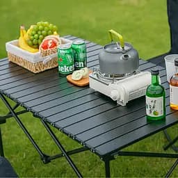 Складаний туристичний стіл для пікніка Leobro 120x60x50 см (LB-FT-A3) - мініатюра 7