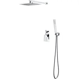 Душова система прихованого монтажу Imprese Grafiky ZMK061901110, Хром