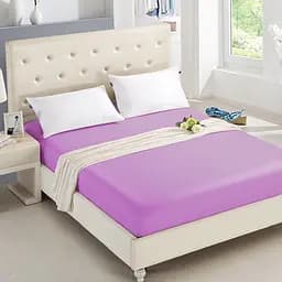 Простыня Time Textile TT156403-pr-140, 140x200x20 см сиреневая 000249915