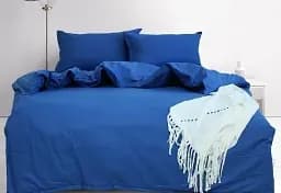 Комплект постільної білизни TAG Tekstil Princess Blue Сімейний