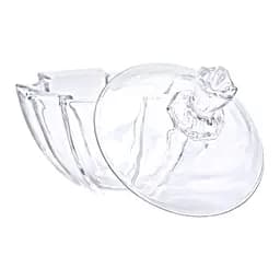 Цукорниця Danny Home з кришкою із товстого скла Yiwu HP-4-120 - мініатюра 4