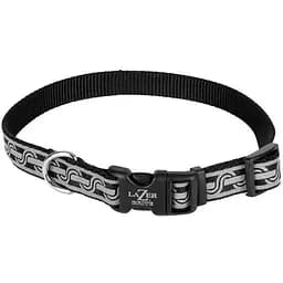 Нашийник для собак Coastal Lazer Brite Reflective Collar 1,6 х 30-46 см світловідбивний