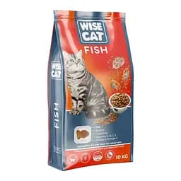 Сухой корм для кошек Wise Cat Fish 10 кг (4820111141296)
