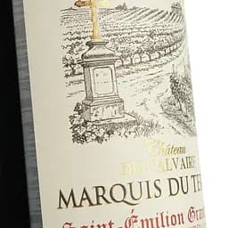 Вино Chateau du Calvaire 2020 AOP Saint-Emilion Grand cru червоне сухе 0.75 л  - мініатюра 3