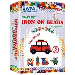 Набір для творчості Умняшка Магніти з термомозаїки (TM-009) Транспорт