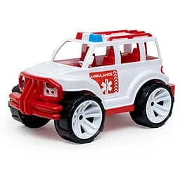 Внедорожник маленький Скорая помощь Бамсик, 326