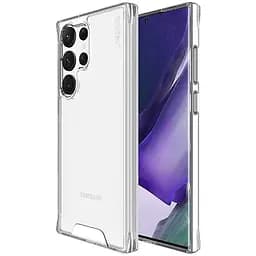 Чохол-накладка BeCover Space Case для Samsung Galaxy S23 Ultra SM-S918 Transparancy (708962)