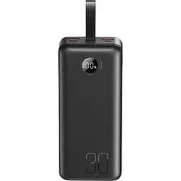 Акумулятор зовнішній XO PR240 30000 мАг 20W з лампою 6920680855544