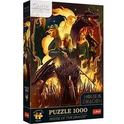 Пазл Trefl Дім дракона Гра престолів 1000 ел. (12068)