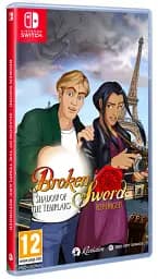 Ігра для Nintendo Switch Nintendo Switch Broken Sword - Shadow of the Templars: Reforg Англ мова 