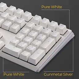 Клавіатура Ducky One 3 Cherry MX Blue RGB White (DKON2108ST-CUAPXPWWWSC1) UA [126072] - мініатюра 11