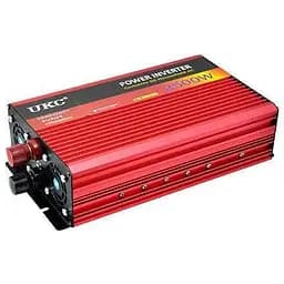 Преобразователь постоянного тока 2500 W UCK SSK-2500W AC/DC инвертор для автомобиля 12В-220 В
