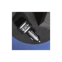 FM модулятор HOCO E67, Black, Box - мініатюра 9