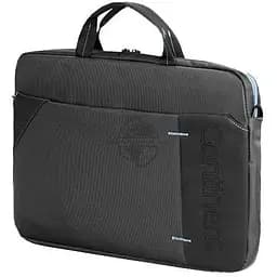 Сумка для ноутбука 16" Continent CC-205GA серый нейлон/полиэстер 38 x 28 x 3.5 см
