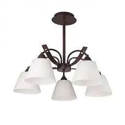 Люстра потолочная Brille классическая E14 60W BR (BR-374C/5)