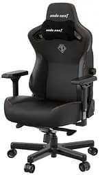 Ігрове крісло Anda Seat Kaiser 3 L Black (AD12YDC-L-01-B-PV/C) - мініатюра 3
