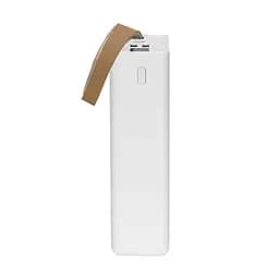 Повербанк 20000mAh Power Bank Kraft KPB-2320FCL White 22.5W QC3.0 LED-ліхтар (43-00059) - мініатюра 2