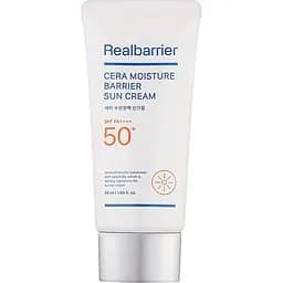 Бар'єрний сонцезахисний крем Real Barrier Cera Moisture Barrier Sun Cream SPF50+ PA++++ 50 мл - мініатюра 2