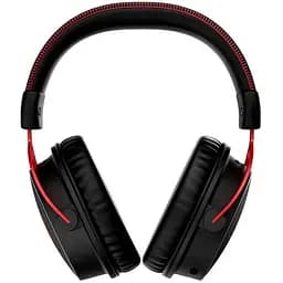 Навушники з мікрофоном - ігрова гарнітура HyperX Cloud Alpha (4P5L1AX) чорно червона - мініатюра 4