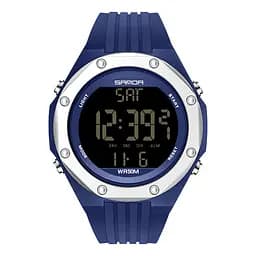 Sanda 6093 Blue-Silver