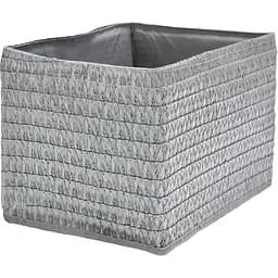 Короб для зберігання Handy Home 25х17х19 см сірий (QR08F-M)