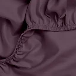 Простирадло на резинці Cosas сатин PLUM 120х200х20 см (32Satin_Plum_120x200x20) - мініатюра 4