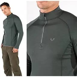 Термокофта Woolona Halldor Green L (WOO-HALLDOR-GREEN-L) - мініатюра 2