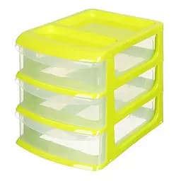 Органайзер универсальный Idea Home средний 3 секции (2765-IH-салатовий)