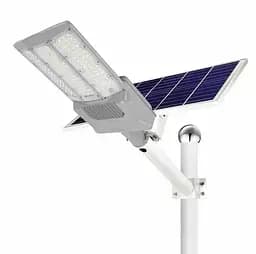 Уличный фонарь Vargo Solar с солнечной батареей на столб 3VPP, 1 режим, 300W, IP65, встроенный аккумулятор 15000mah, White, Box