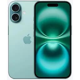 Смартфон Apple iPhone 16 256 ГБ Teal MYEJ3